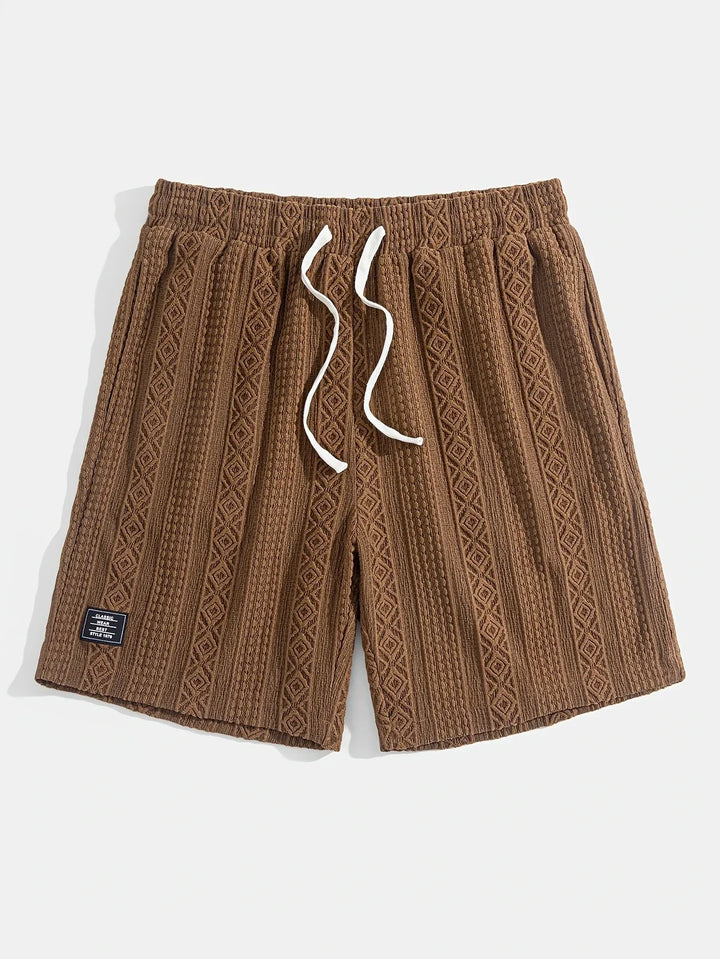 Andrew - Állítható Húzózsinórral Ellátott Rövidnadrág