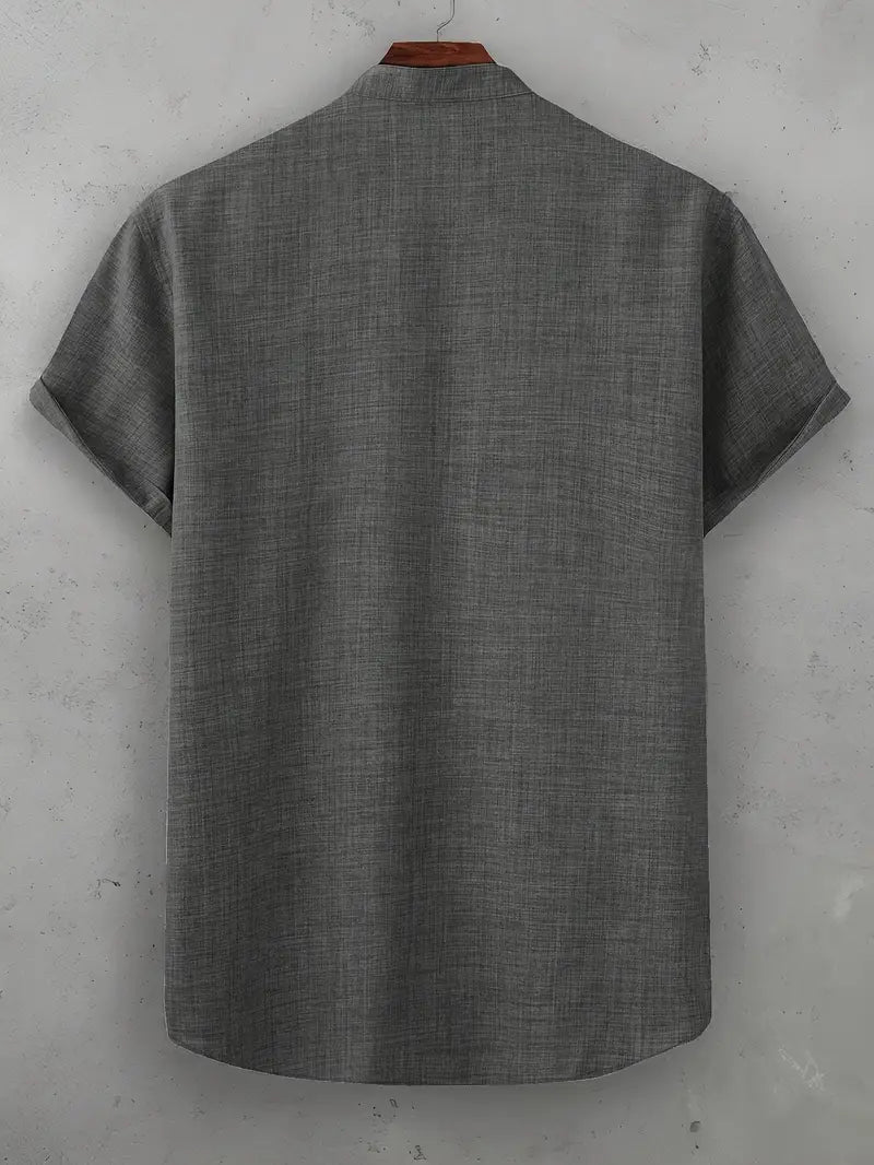 Kieth - Rövid Ujjú Ing Elülső Zsebbel