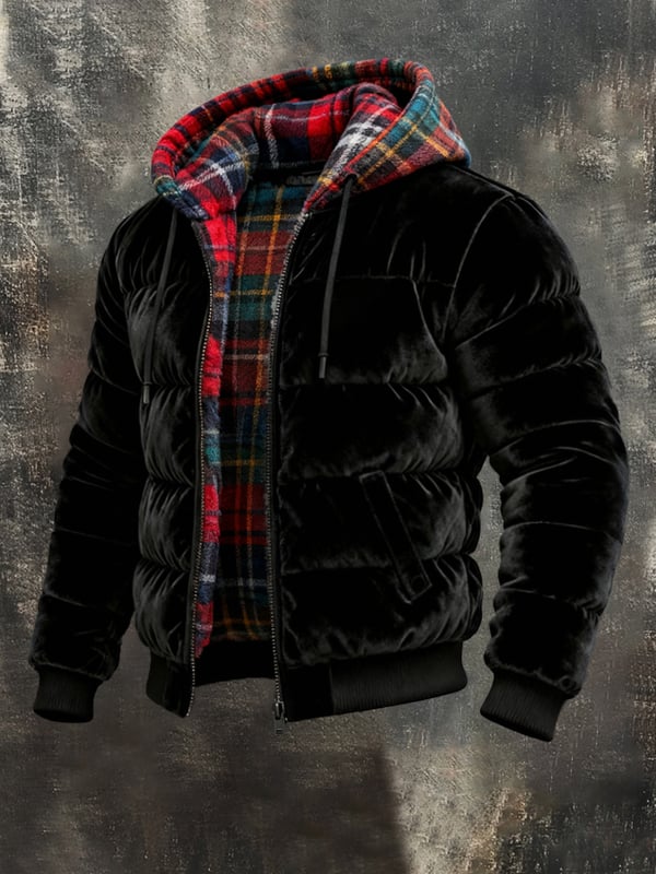 Trezeguet - Alkalmi Kapucnis Dzseki Cipzárral