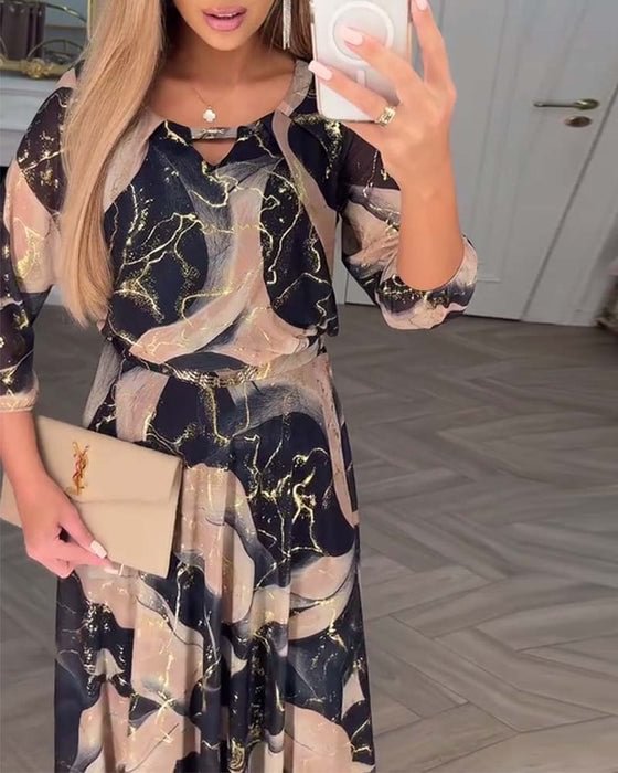 Eithne – Elegáns Sifon Ruha