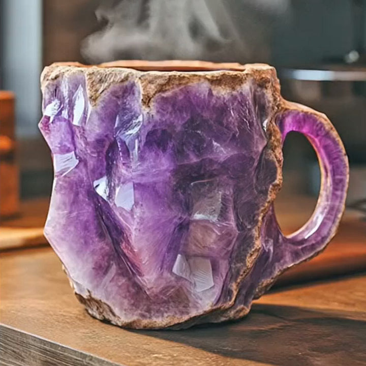 CrystalMug - Ásványi Kristály Kávéscsészék