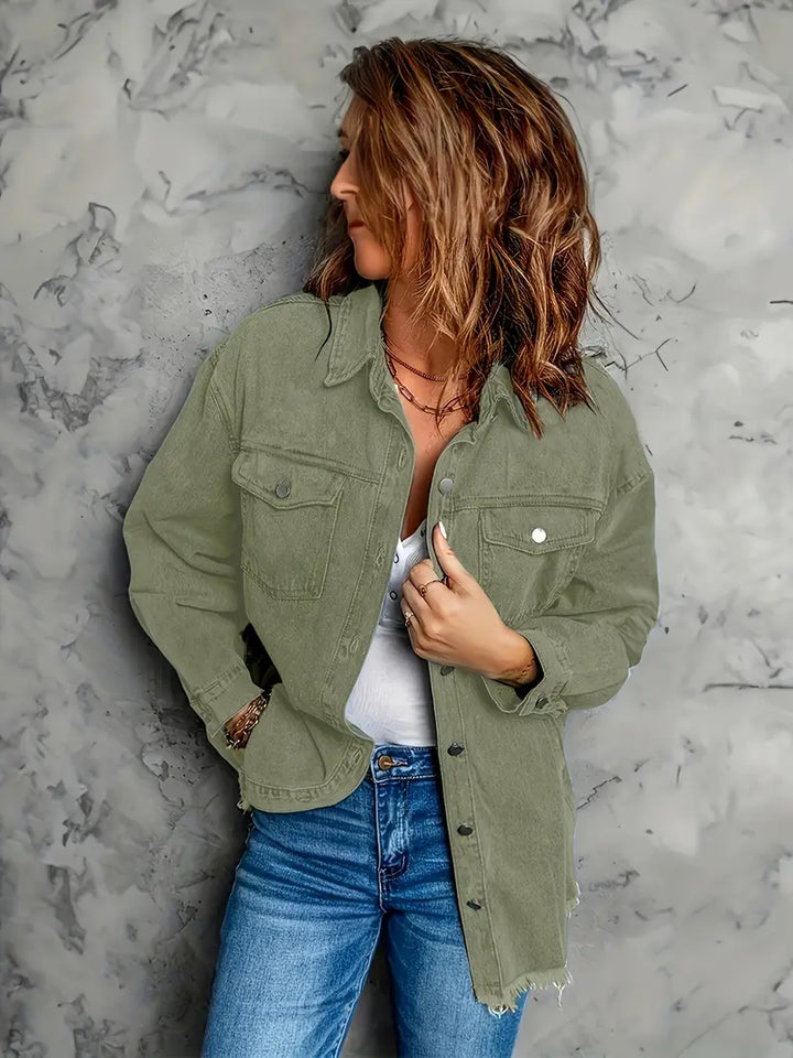 Malika - Hosszú Ujjú Farmerdzseki