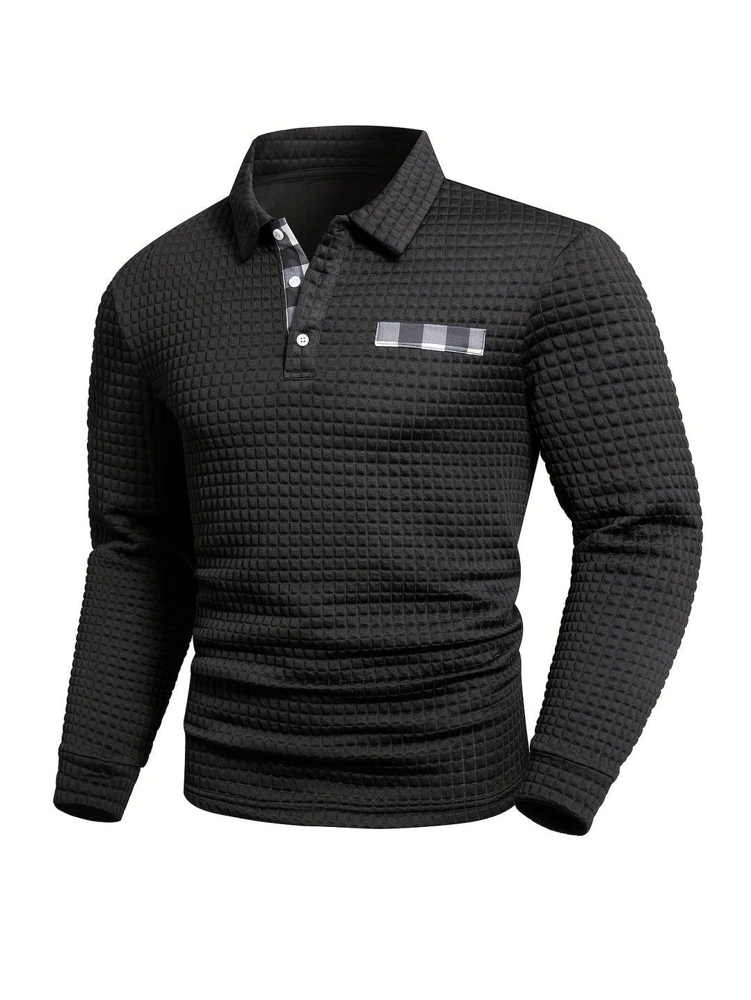 Juergen - Alkalmi Hosszú Ujjú Gombos Ing