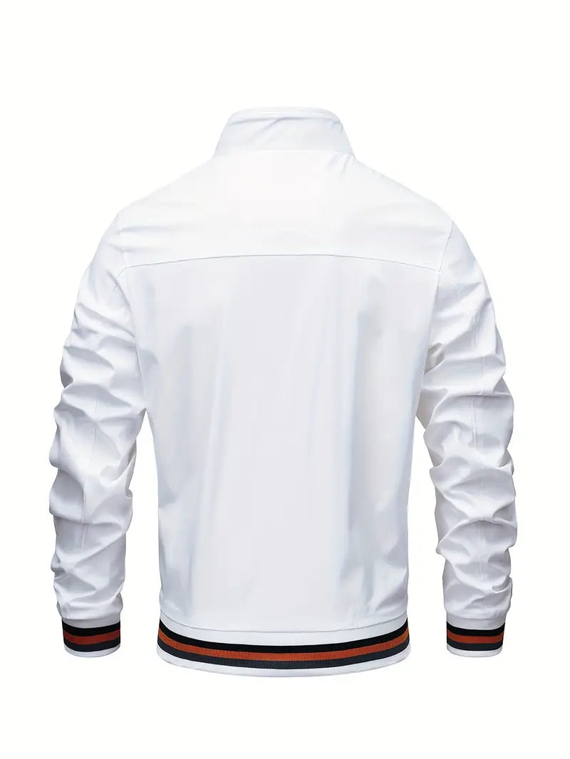 Stanton - Alkalmi állógalléros Cipzáras Dzseki