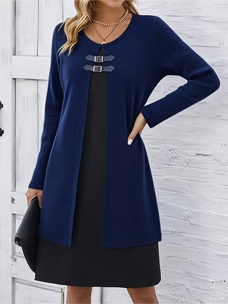 Shirahoshi - Őszi és Téli Kerek Nyakú Kétrészes öltöny