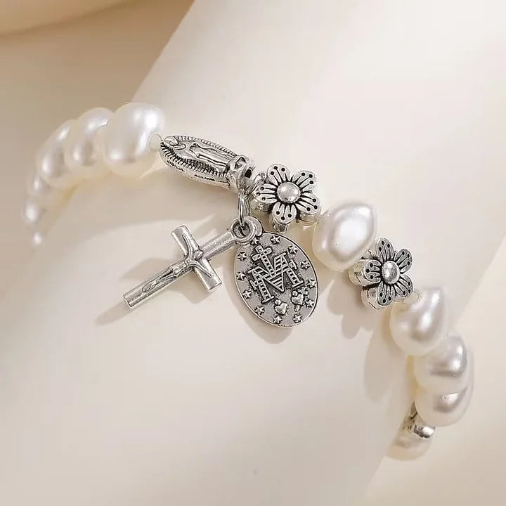 Ninetta - Serenity Szűz Mária margaréta karkötő