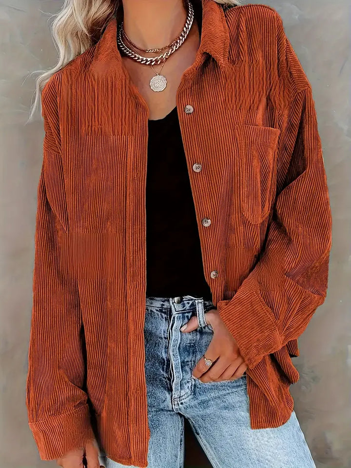 Irmela - Hosszú Ujjú Gombos Ing