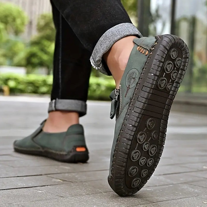 Joesph - Bőrcipő Oldalsó Cipzárral