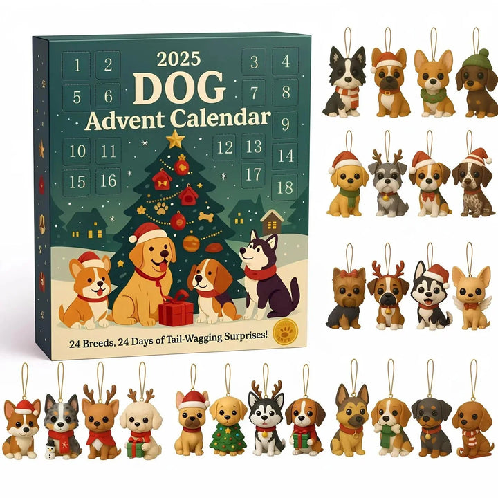 SantaPaws - Kutyáknak Szóló Adventi Naptár 2025