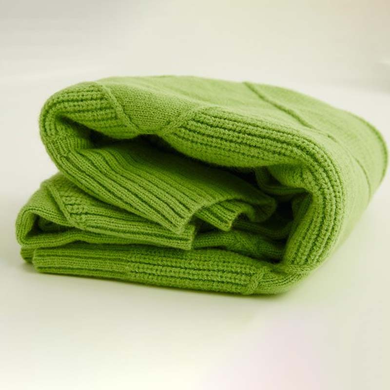 Jorinde - Magas Nyakú Kötött Pulóver