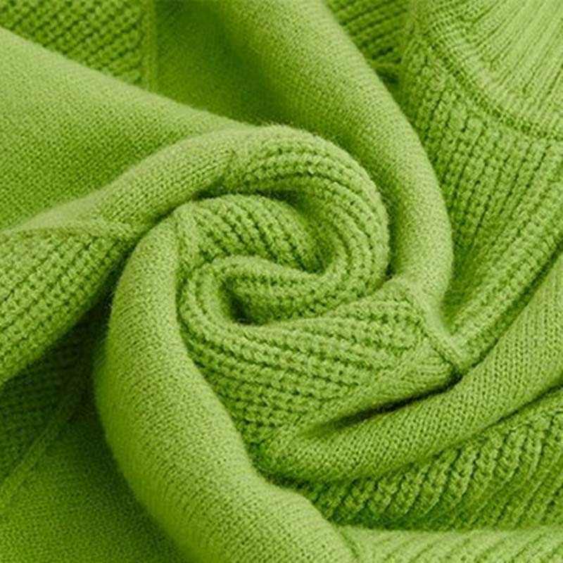 Jorinde - Magas Nyakú Kötött Pulóver