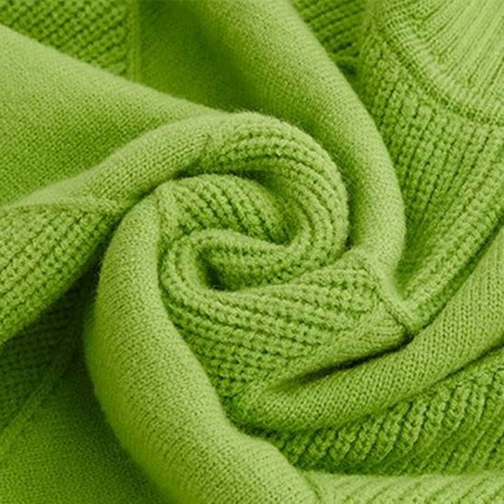 Jorinde - Magas Nyakú Kötött Pulóver