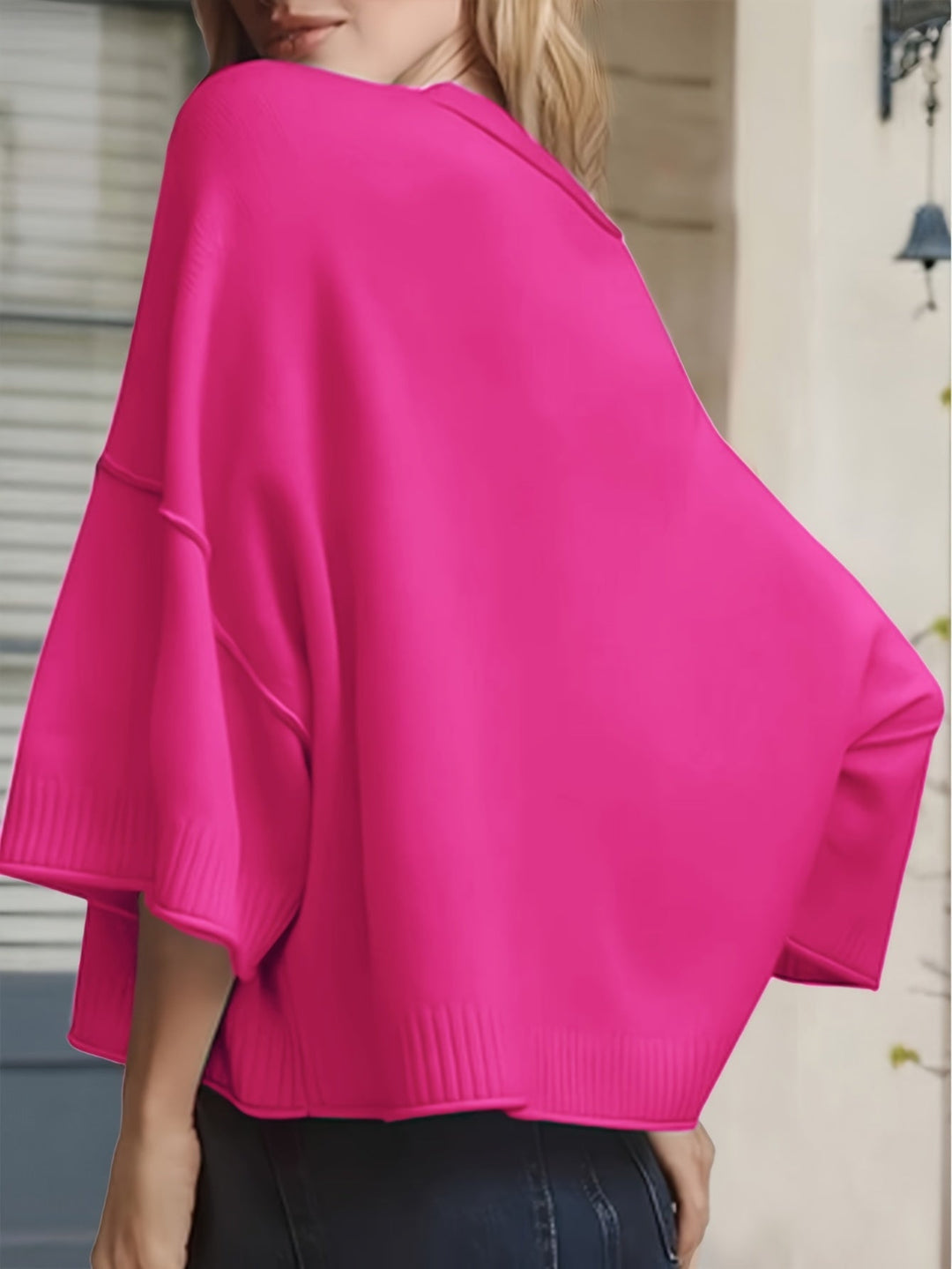 Shilena – Alkalmi Rövid Ujjú Kardigán