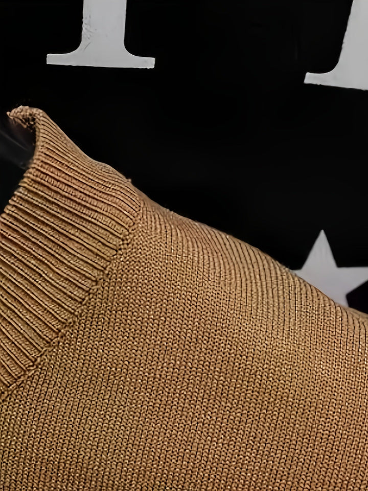 Harper – kényelmes Kerek Nyakkivágású Póló