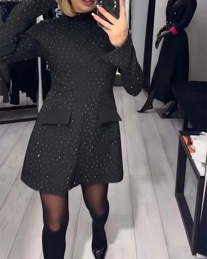 Kenzleigh – Elegáns Csillogó Ruha