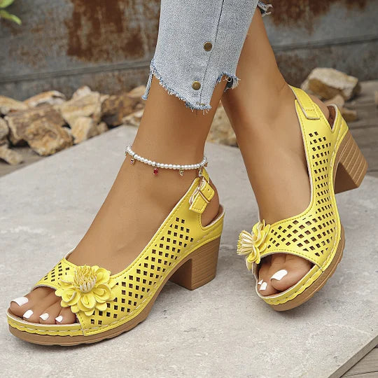 Imogen - Kényelmes Nyitott Orrú Szandál