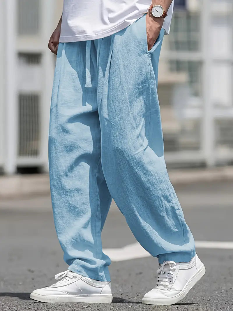 Kirk - Lélegző Pamut Nadrág Zsebekkel