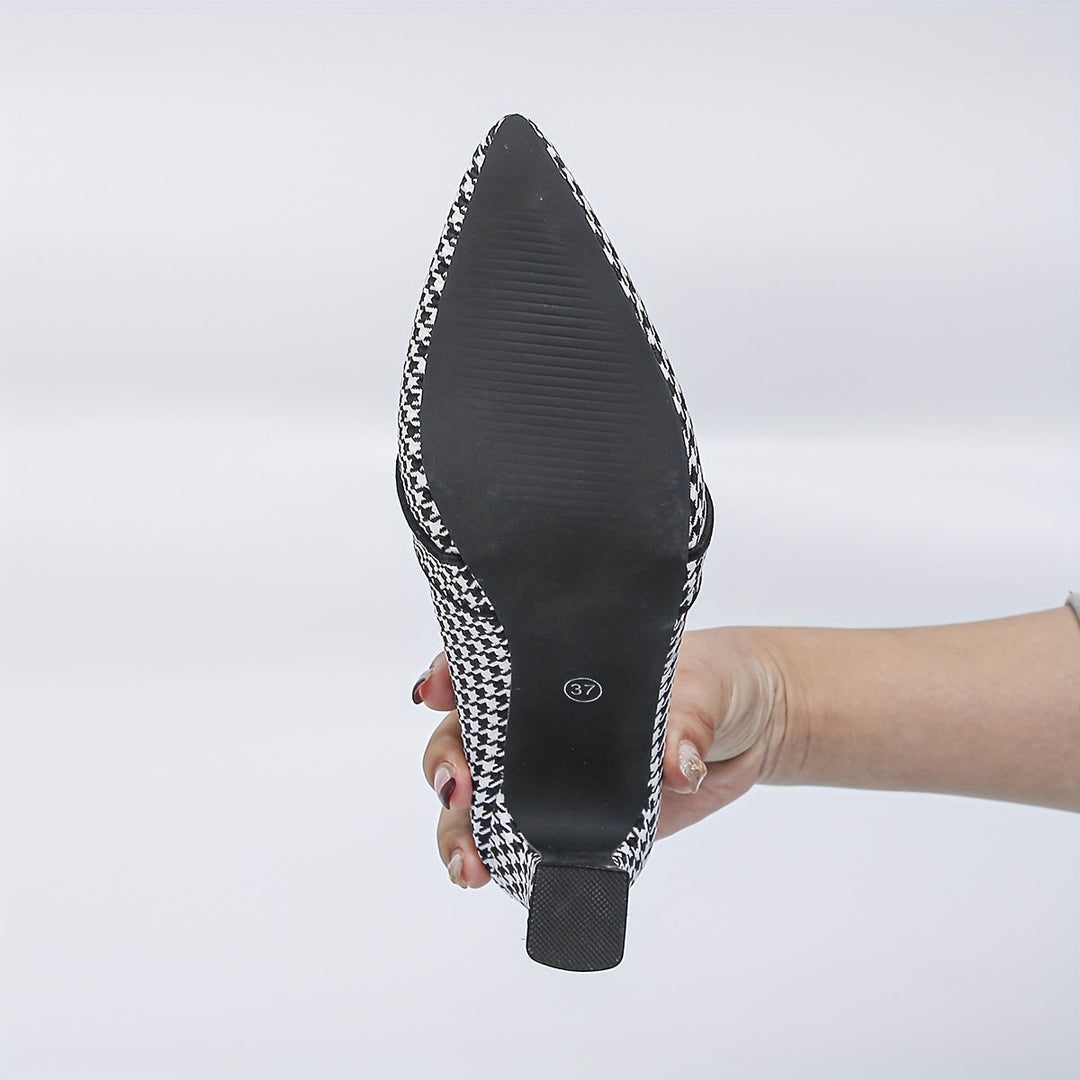 Alison - Alkalmi Hegyes Orrú Cipő