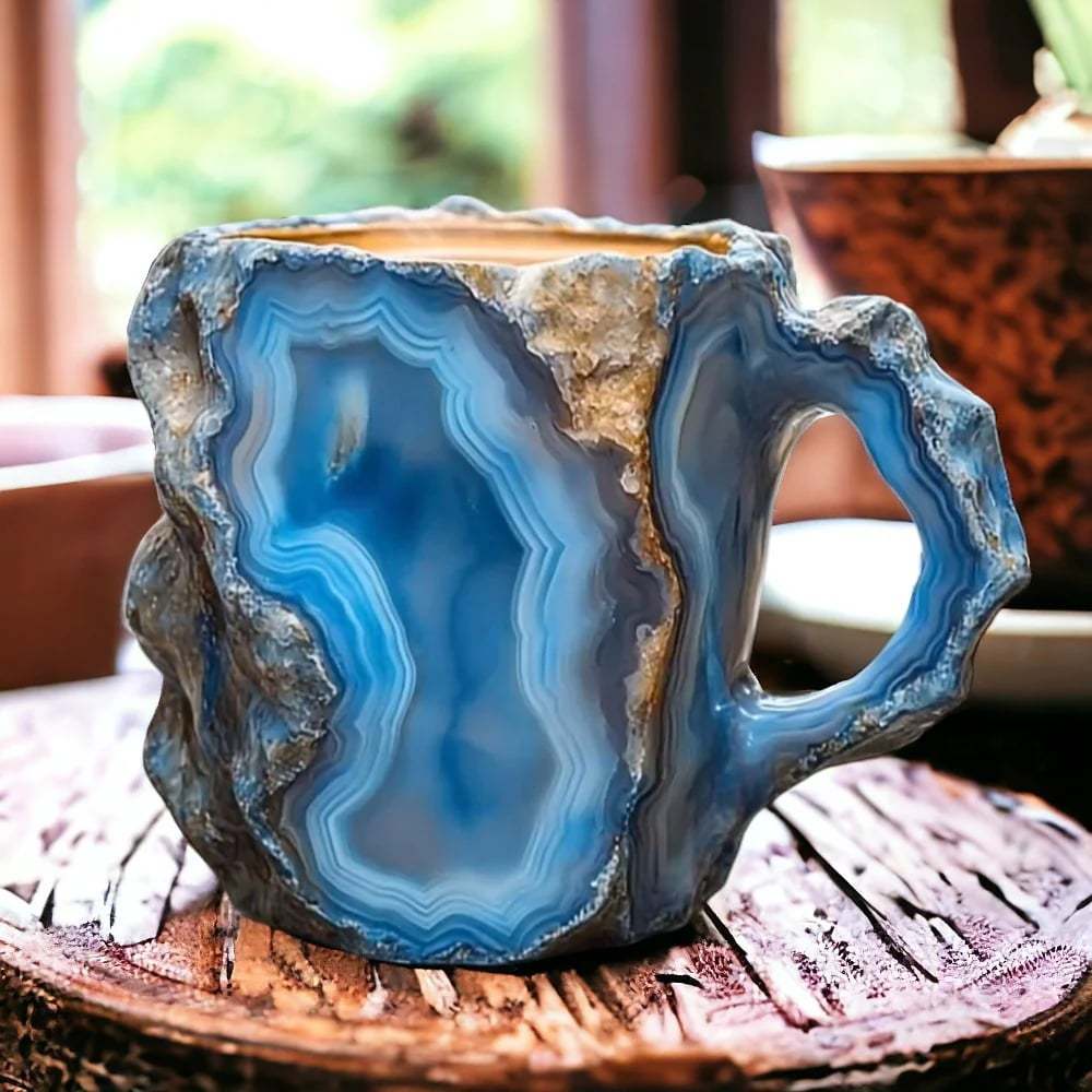 CrystalMug - Ásványi Kristály Kávéscsészék