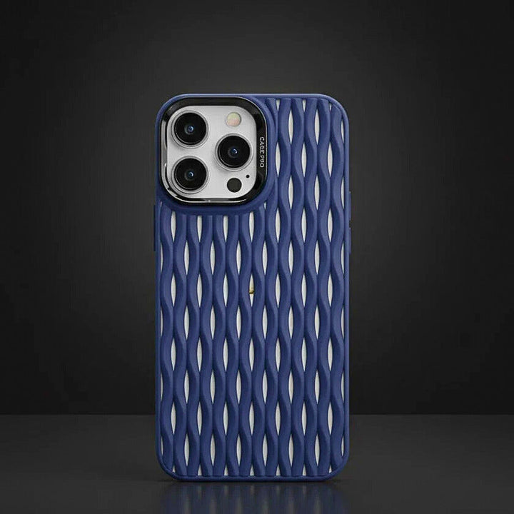 GripGrove – Lélegző Hálós Hűtő iPhone Tok