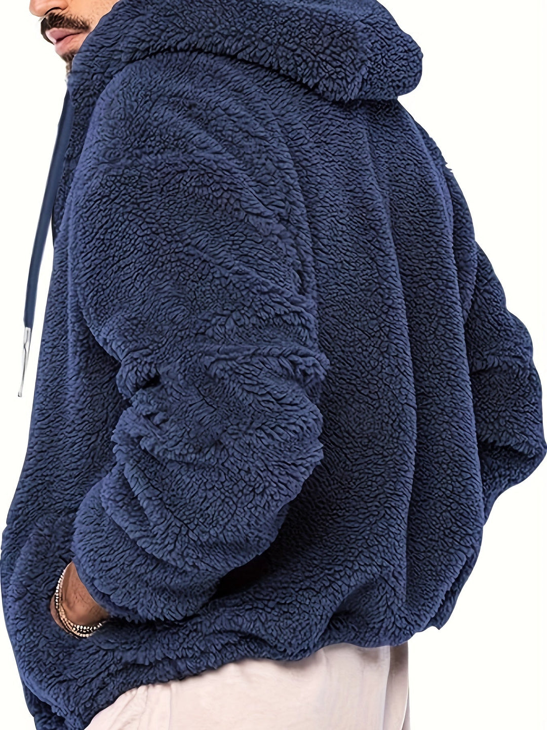 Hessel - Hosszú Ujjú Kapucnis Pulóver Cipzárral