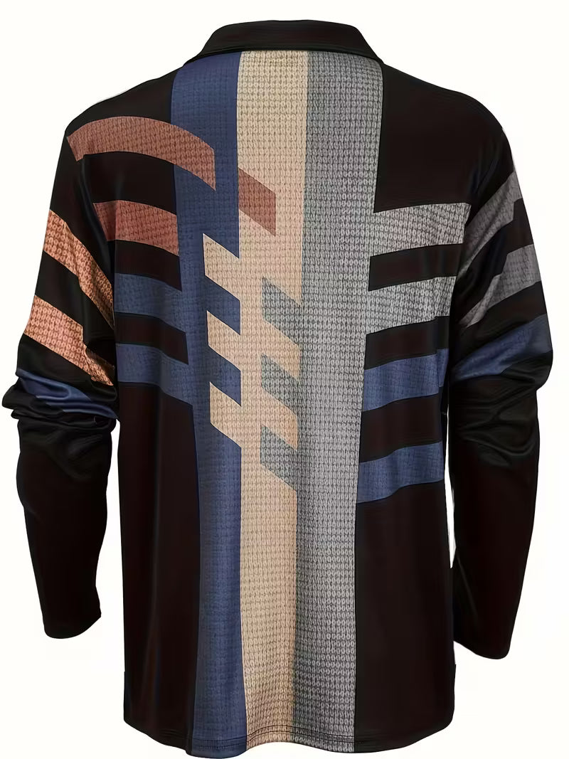 Thomson - Hosszú Ujjú Ing Félcipzárral