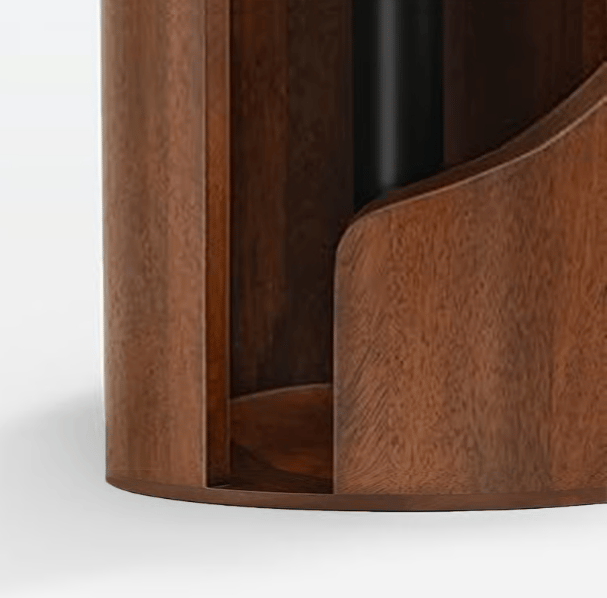 WoodRipple -  Fa WC-Papír Tartó állvány