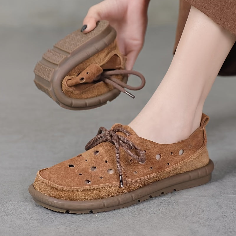 Tamsin – Alkalmi Csúszásmentes Bőr Loafer