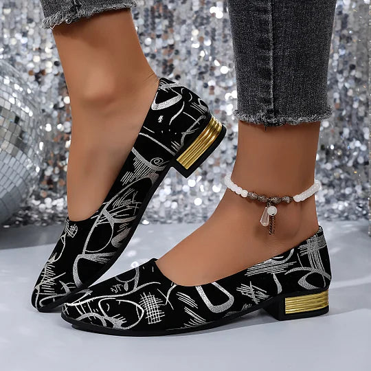 Fernandez - Lélegző Alacsony Sarkú Cipő