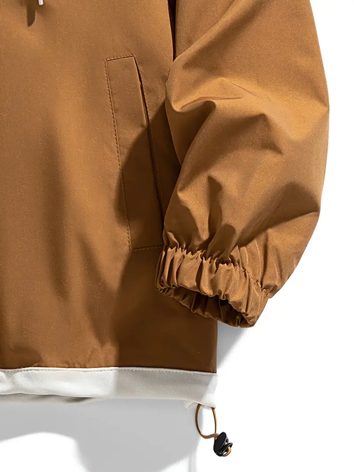 Carson – Alkalmi Kapucnis Kabát Zsebbel