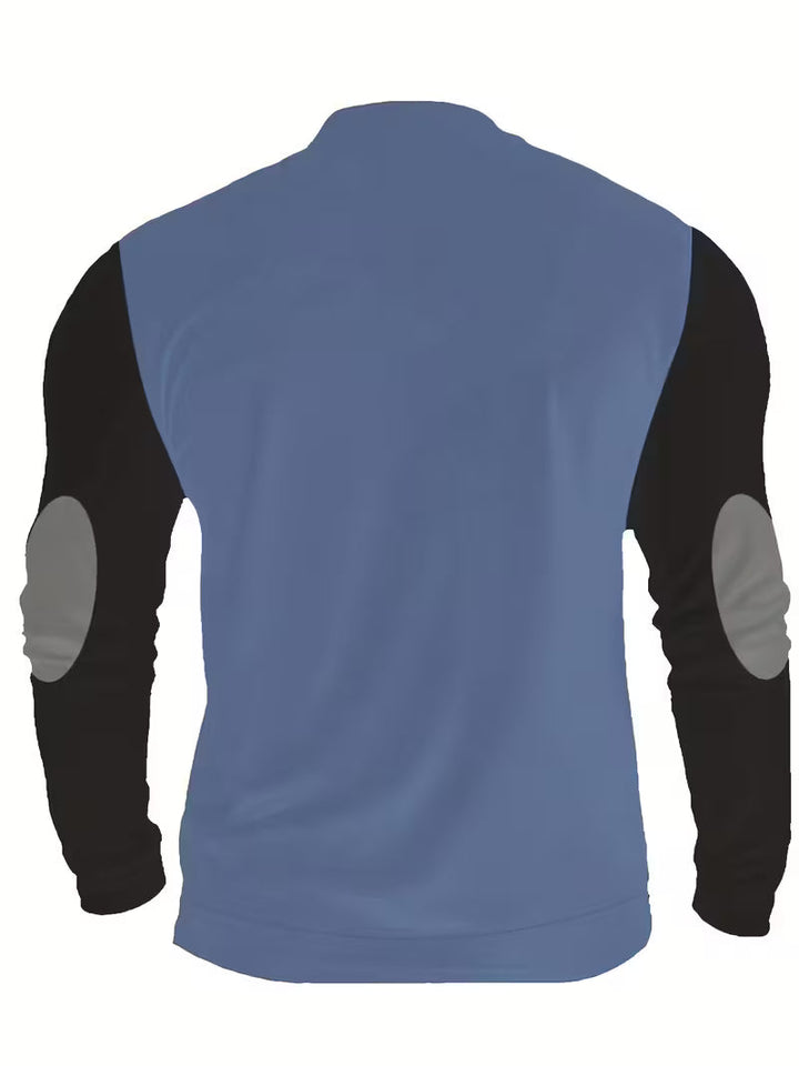 Didier - Vintage Kalózhajó 3D Nyomtatott Pulóver