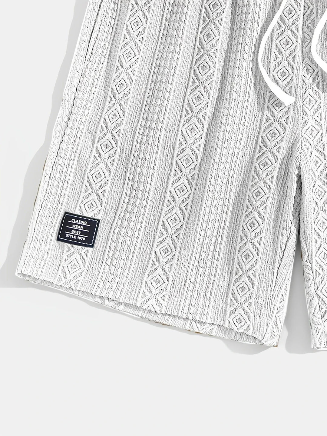 Andrew - Állítható Húzózsinórral Ellátott Rövidnadrág