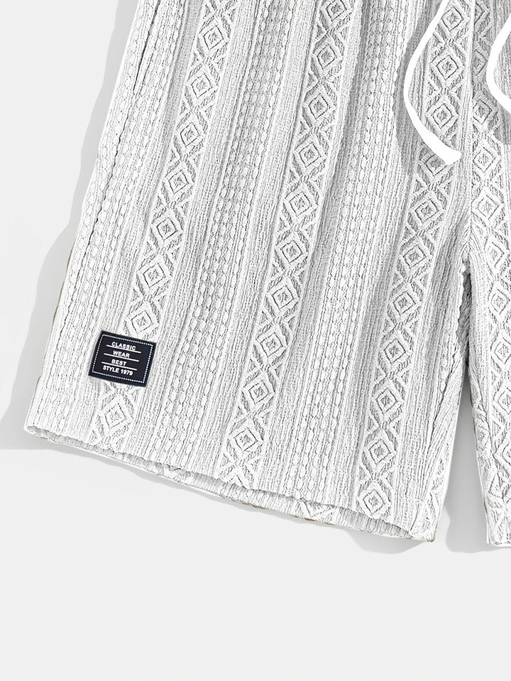 Andrew - Állítható Húzózsinórral Ellátott Rövidnadrág