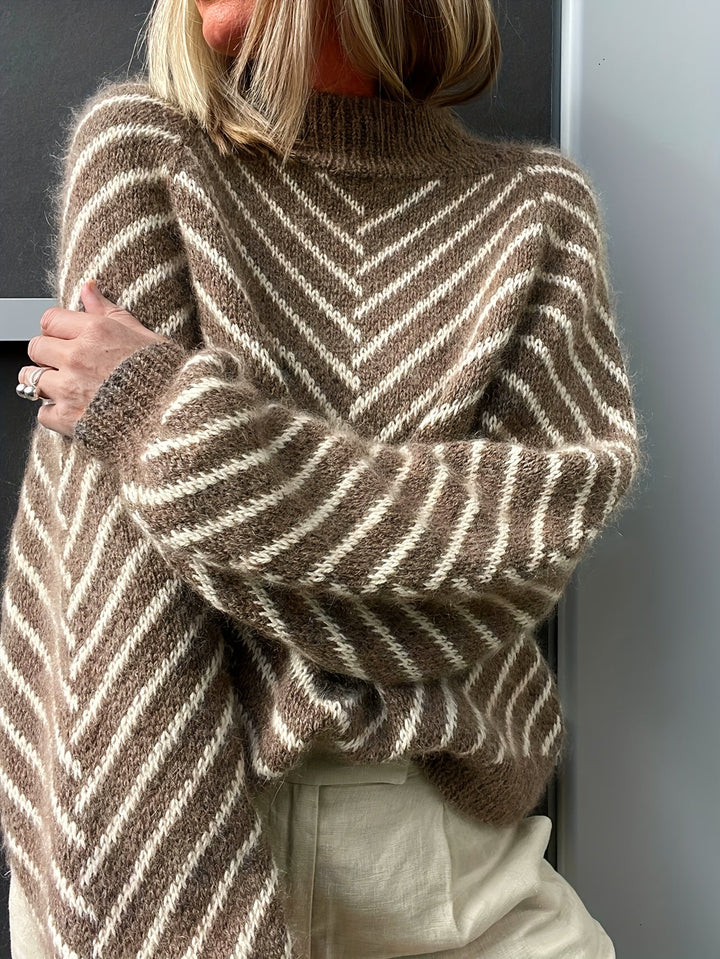 Klarysa – Alkalmi Hosszú Ujjú Kötött Pulóver