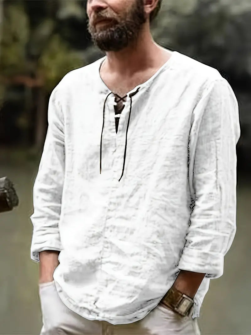 Pawel - Pamut Hosszú Ujjú Ing