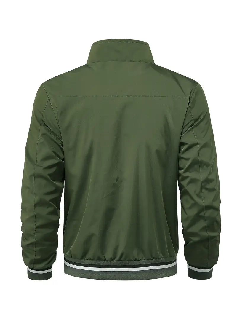 Stanton - Alkalmi állógalléros Cipzáras Dzseki