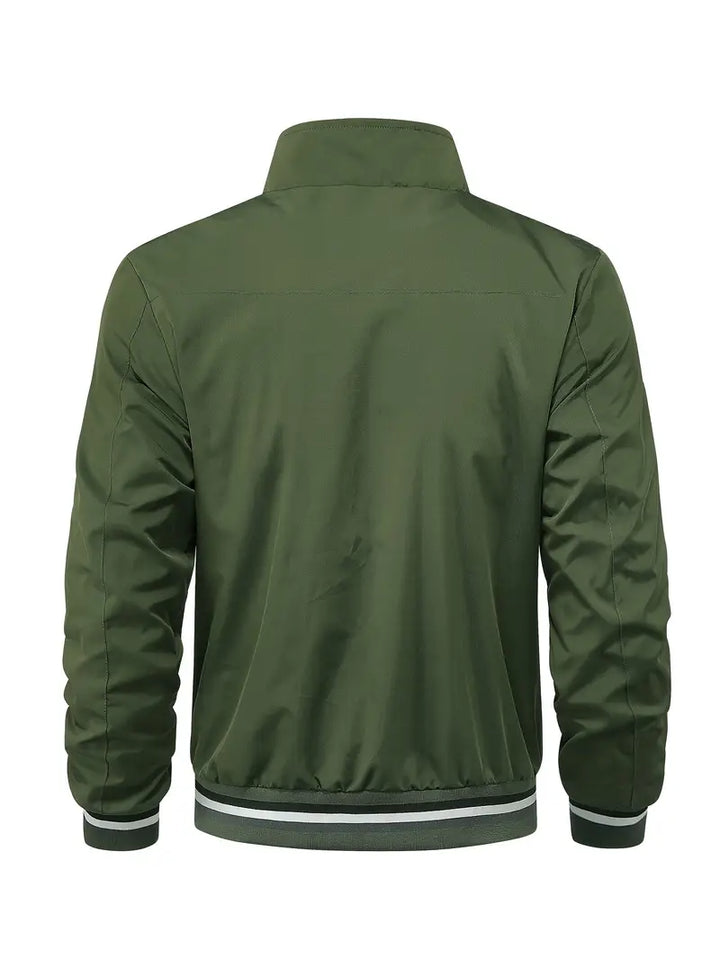 Stanton - Alkalmi állógalléros Cipzáras Dzseki