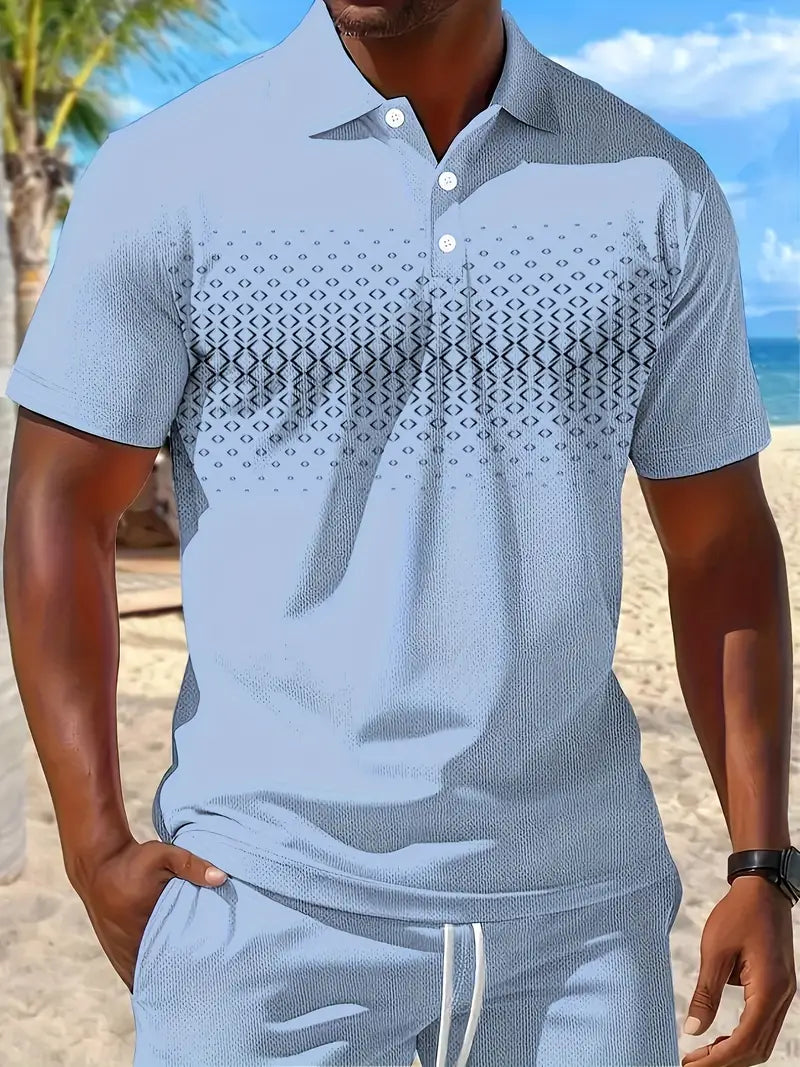 Zackary - Nyári Rövid Ujjú Kétrészes Szett