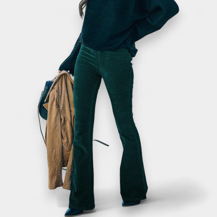 Meryn - Kordbársony Kiszélesedő Nadrág