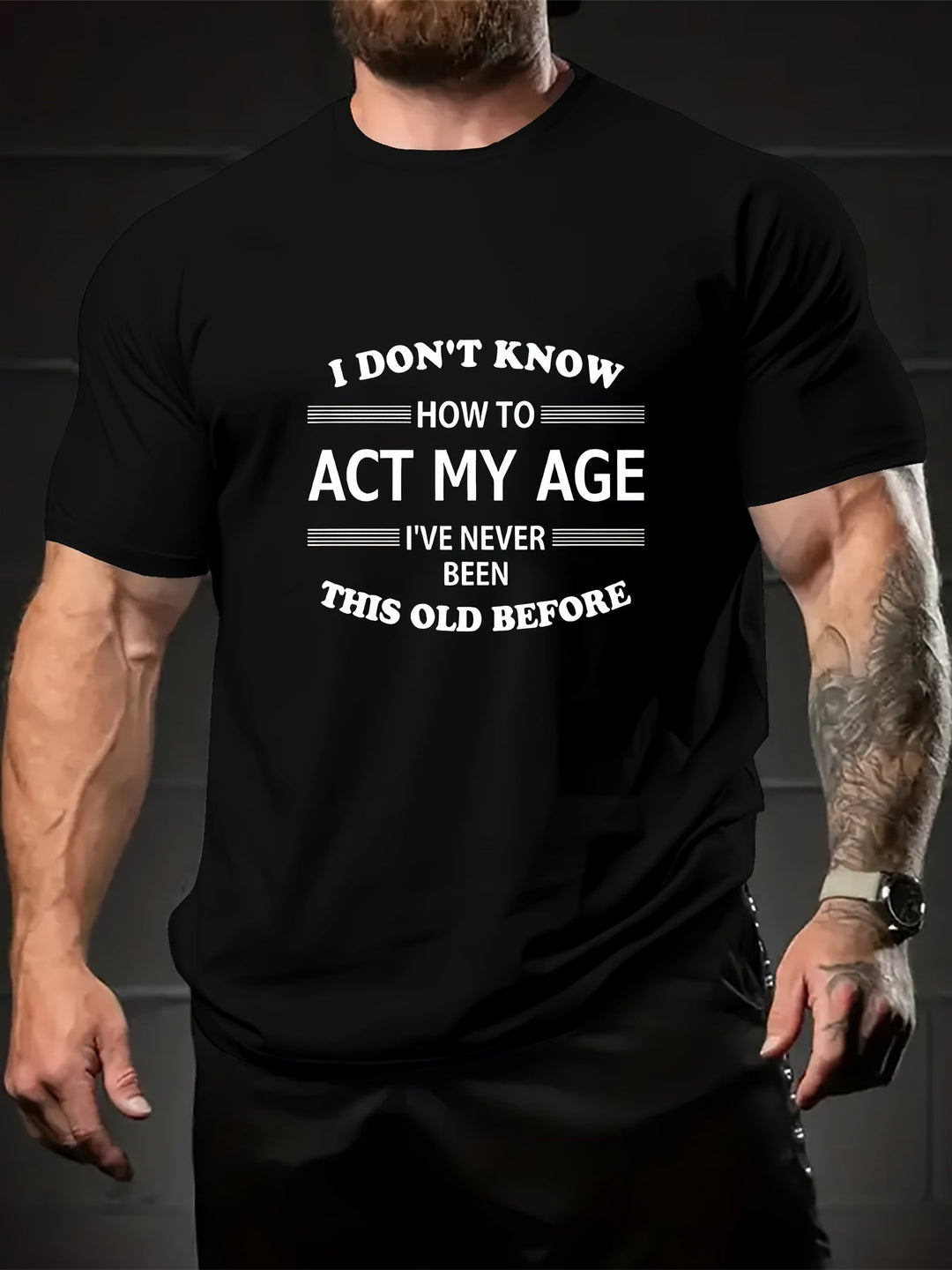 Oldie – Elegáns Póló