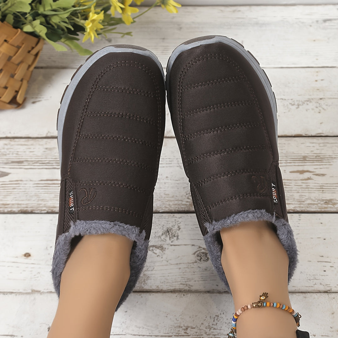 Nikoleta - Kényelmes Téli Bokacsizma