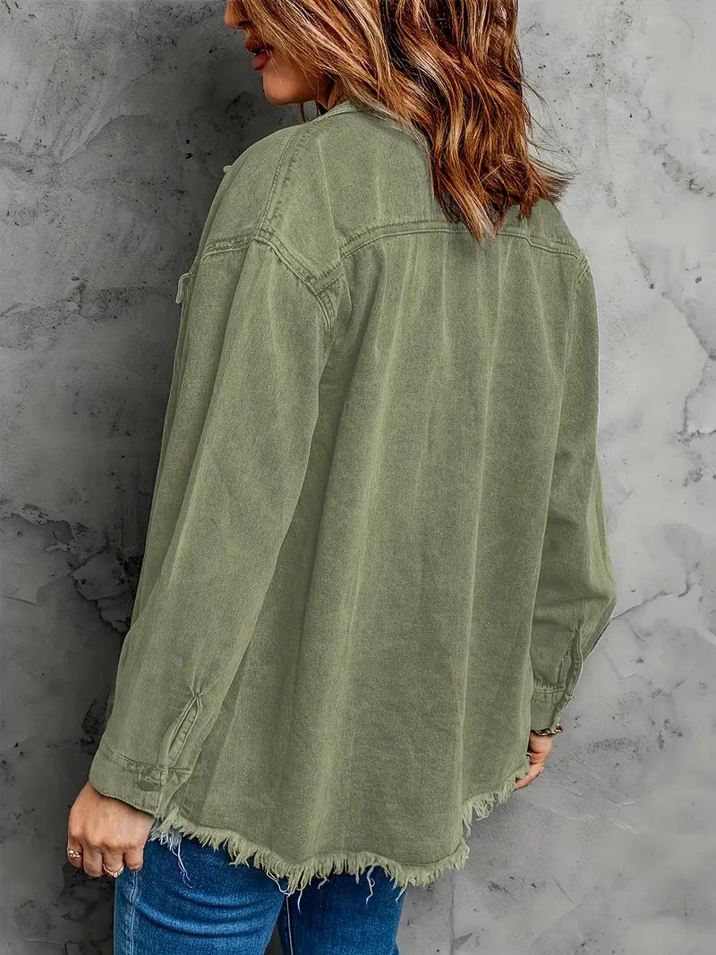 Malika - Hosszú Ujjú Farmerdzseki