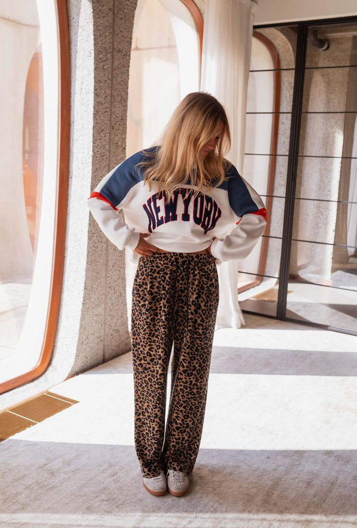 Mira – Leopárd Mintás Jogging Nadrág