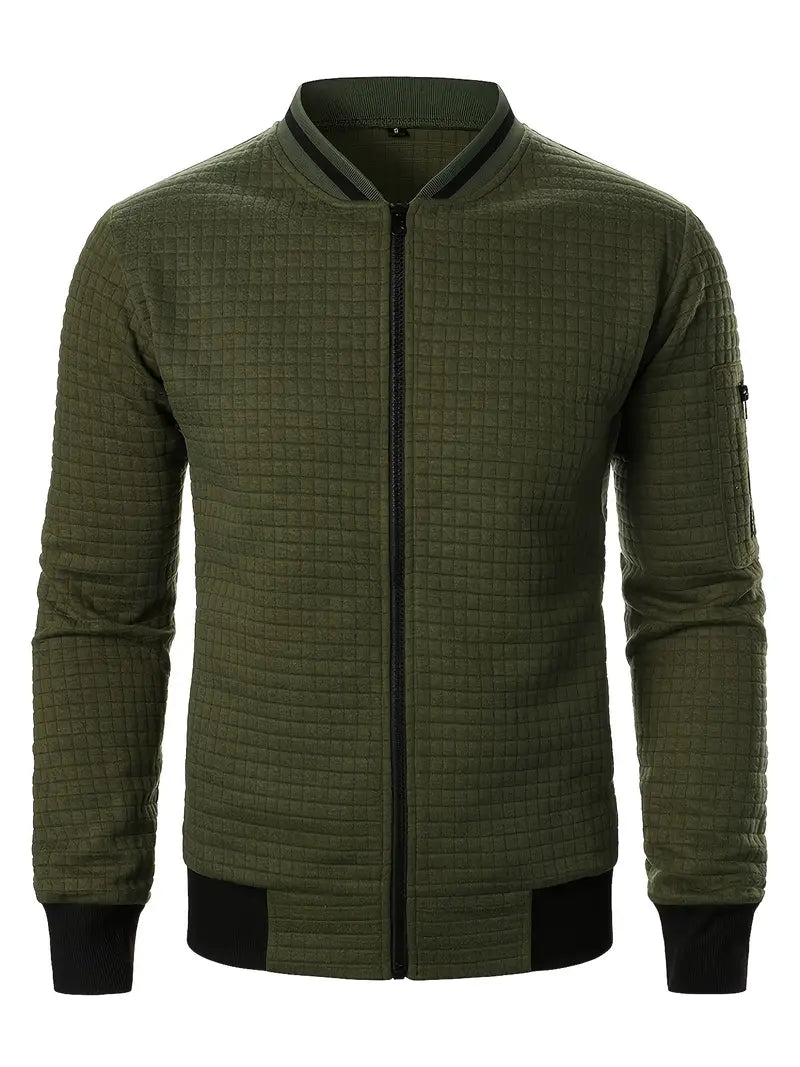 Errikos - Stílusos Hosszú Ujjú Dzseki