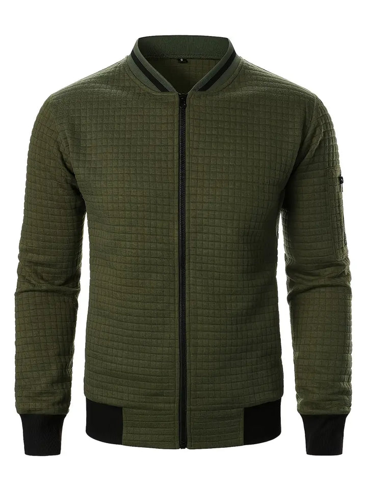 Errikos - Stílusos Hosszú Ujjú Dzseki