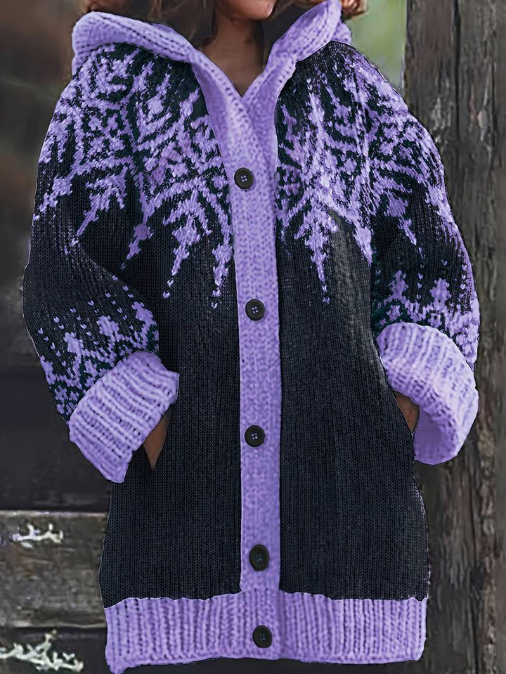 Hadassah - Elegáns Téli Oversize Szövetkabát