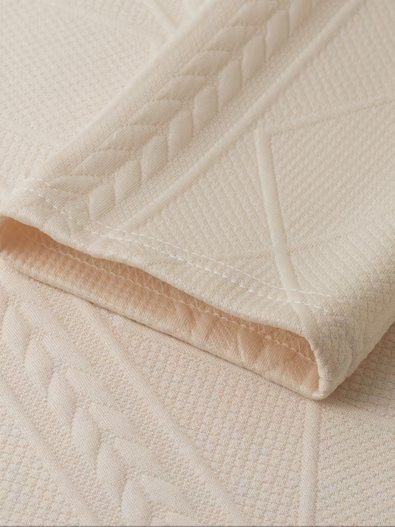 Pauleta - Alkalmi Hosszú Ujjú Kerek Nyakú Pulóver