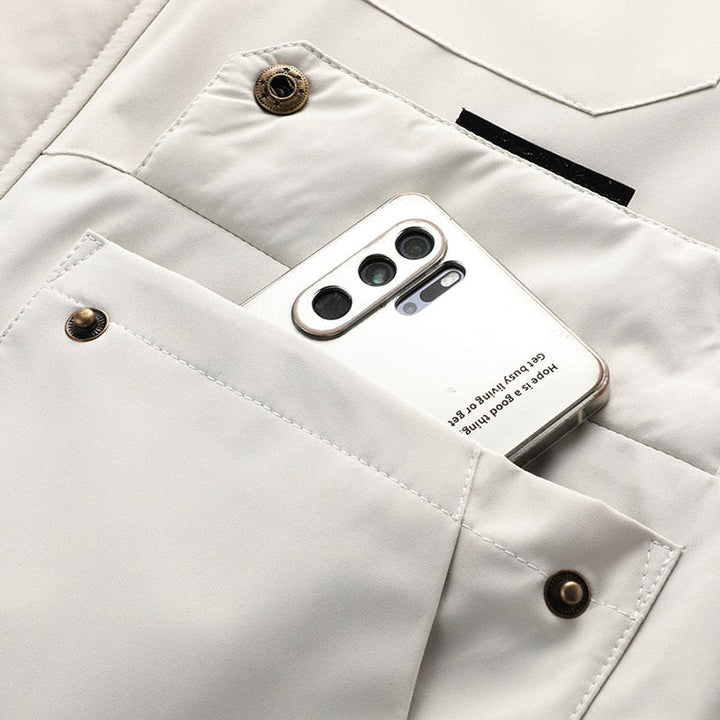 Berenike – Kényelmes, Szélálló Es Vízálló Szabadtéri Dzseki