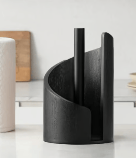 WoodRipple -  Fa WC-Papír Tartó állvány