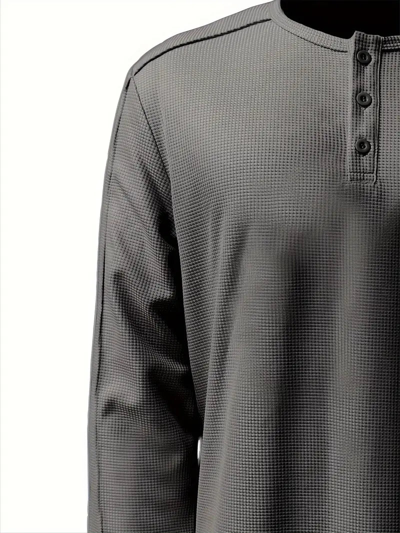 Pablo - Alkalmi Kötött Hosszú Ujjú Ing